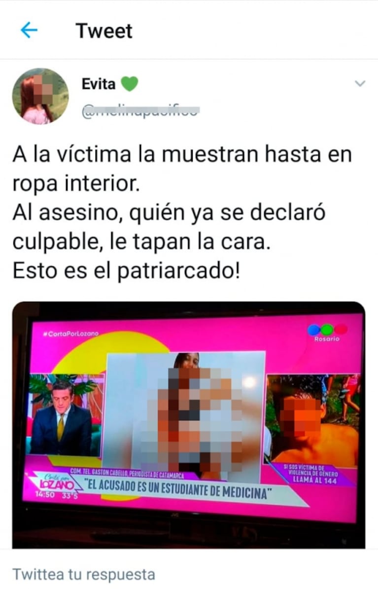 El mea culpa de Vero Lozano tras ser cuestionada por cómo abordó un femicidio: "Exponer a la víctima en ropa interior estuvo horrible"