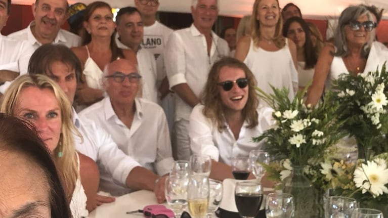 El mega festejo de cumpleaños de Carlos Bianchi y su esposa, Margarita