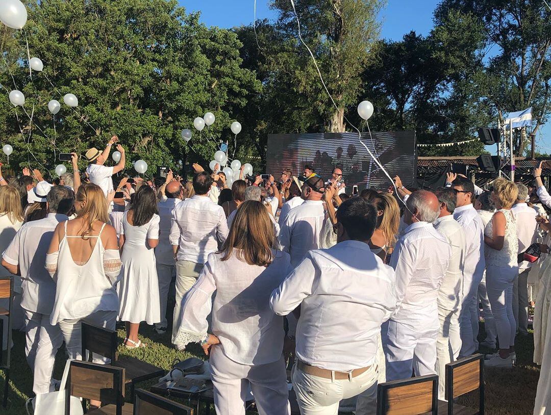 El mega festejo de cumpleaños de Carlos Bianchi y su esposa, Margarita