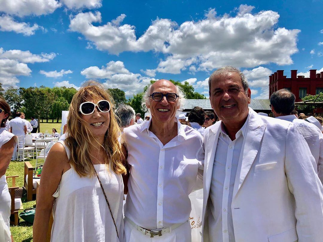 El mega festejo de cumpleaños de Carlos Bianchi y su esposa, Margarita