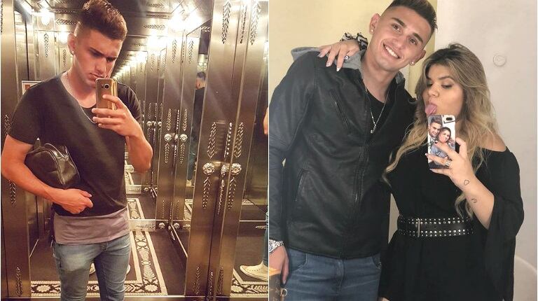 El melancólico mensaje de Facundo Ambrosioni... ¿dedicado a Morena Rial? (Fotos: Instagram)