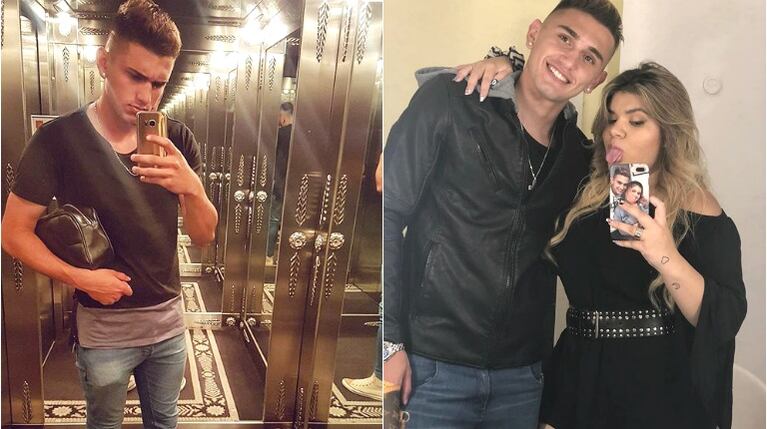 El melancólico mensaje de Facundo Ambrosioni... ¿dedicado a Morena Rial? (Fotos: Instagram)