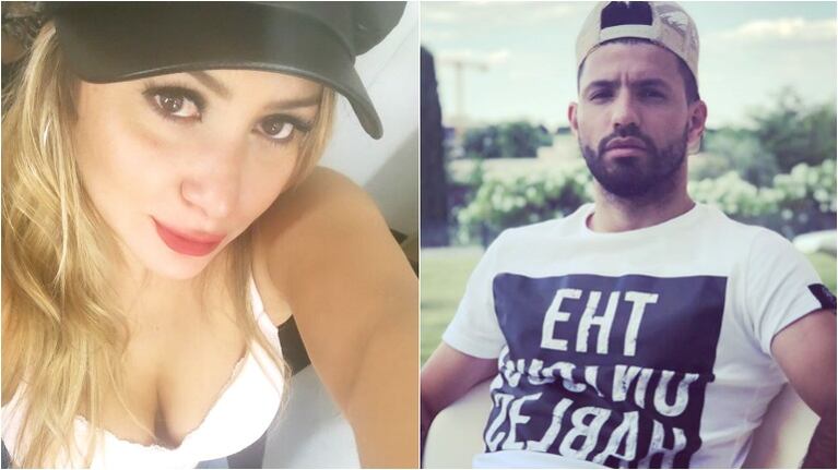 El melancólico mensaje de La Princesita... ¿dedicado al Kun Agüero? (Fotos: Instagram)