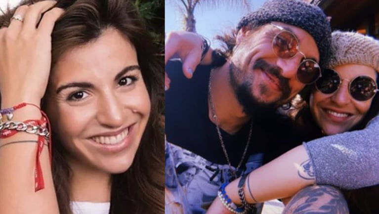 El meloso posteo de Gianinna Maradona para Daniel Osvaldo.