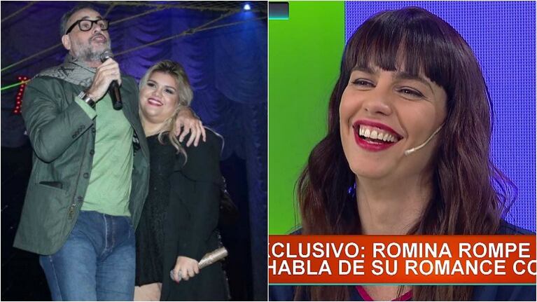 El mensaje "buena onda" de More Rial a Romina Pereiro. Foto: Captura/Web
