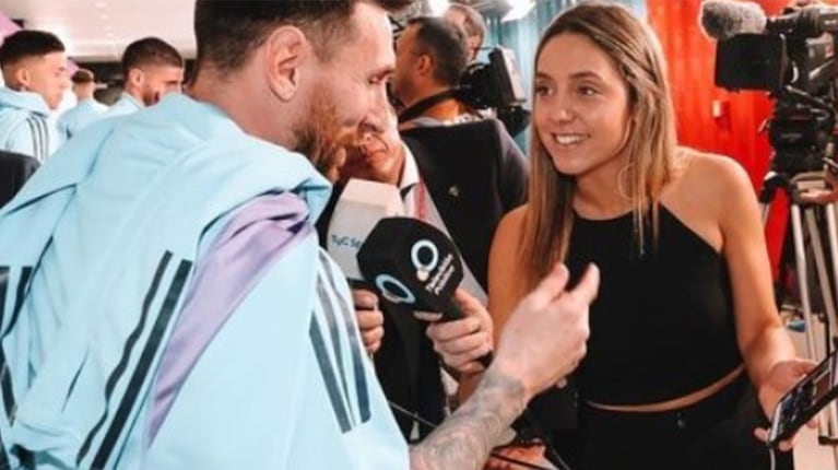 El mensaje cargado de amor de Sofi Martínez a Lionel Messi tras su retiro de la Selección argentina