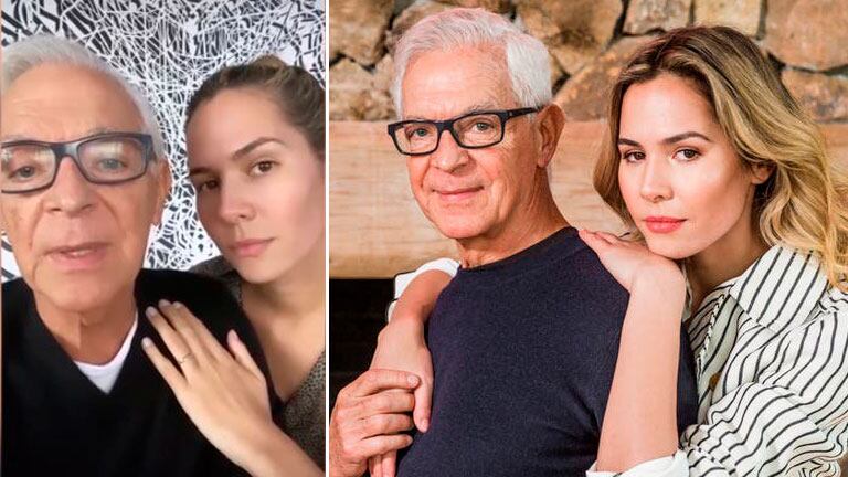 El mensaje concientizador de Eduardo Costantini y Elina Fernández tras la cuarentena: Cuidémonos entre todos