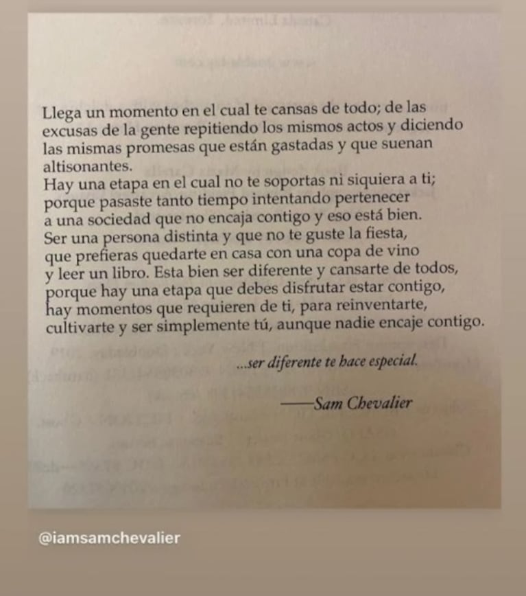 El mensaje de Agustina Agazzani, tras la pelea entre Cinthia Fernández y Baclini: "Te cansás de las excusas"