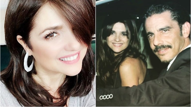El mensaje de amor de Araceli González a Fabián Mazzei en su undécimo aniversario (Fotos: Instagram)