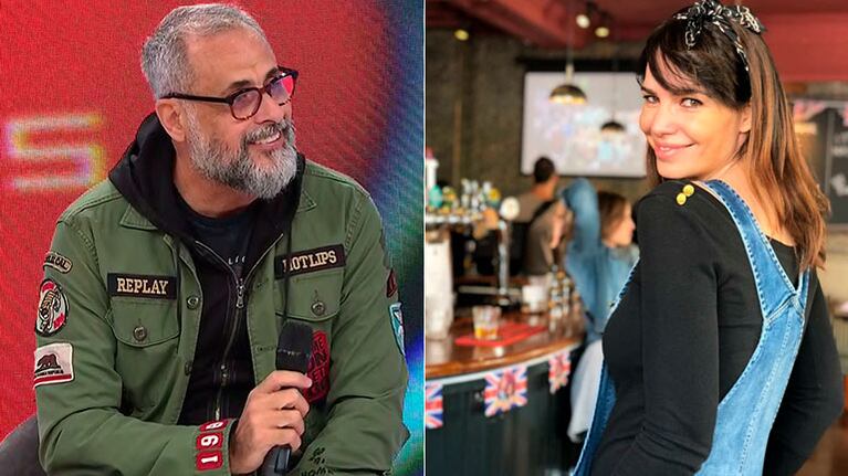 El mensaje de amor de Jorge Rial a Romina Pereiro