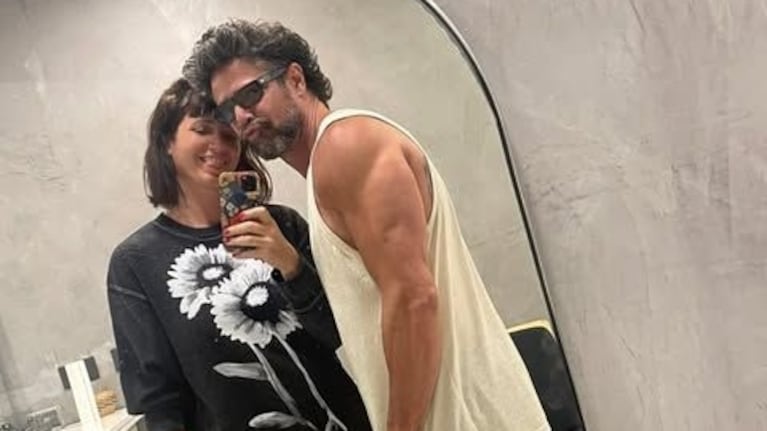 El mensaje de amor de Luciano Castro a Griselda Siciliani: “Te extraño”