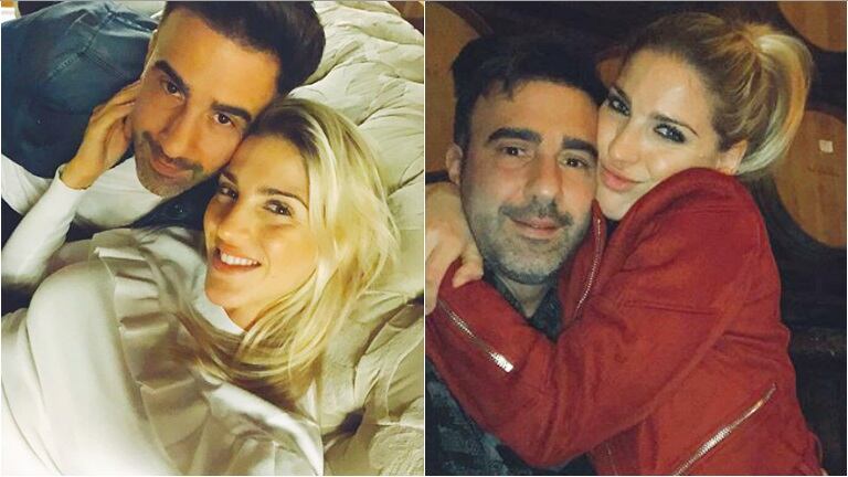 El mensaje de amor de Macarena Rinaldi a Federico Hoppe, a 8 meses de blanquear la relación (Fotos: Instagram)