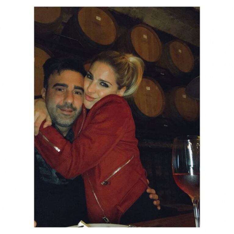 El mensaje de amor de Macarena Rinaldi a Hoppe, a 8 meses de blanquear la relación: "Me encanta estar con vos"