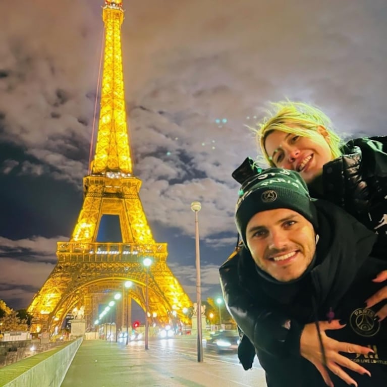 El mensaje de amor de Wanda Nara a Mauro Icardi, a un día de que Maxi López le pidiera casamiento a su novia: "En otra vida quiero encontrarme con él"