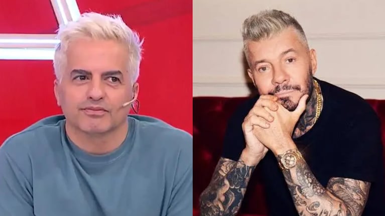 El mensaje de Ángel de Brito a Marcelo Tinelli en su peor momento. Crédito: Instagram