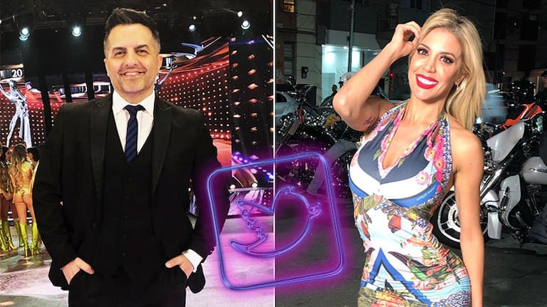 El mensaje de Ángel de Brito para Virginia Gallardo ¿por exceso de Photoshop?: Cuidado se te torció la...