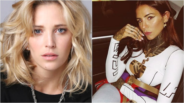 El mensaje de apoyo de Luisana Lopilato tras el conmovedor relato de Cande Tinelli hablando de su bulimia y anorexia (Fotos: Web e Instagram)