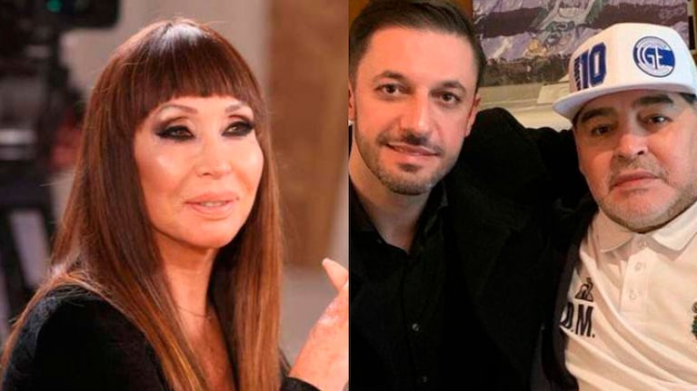 El mensaje de apoyo de Moria Casán a Matías Morla en medio de su guerra con Dalma y Gianinna Maradona: Amigos son los amigos