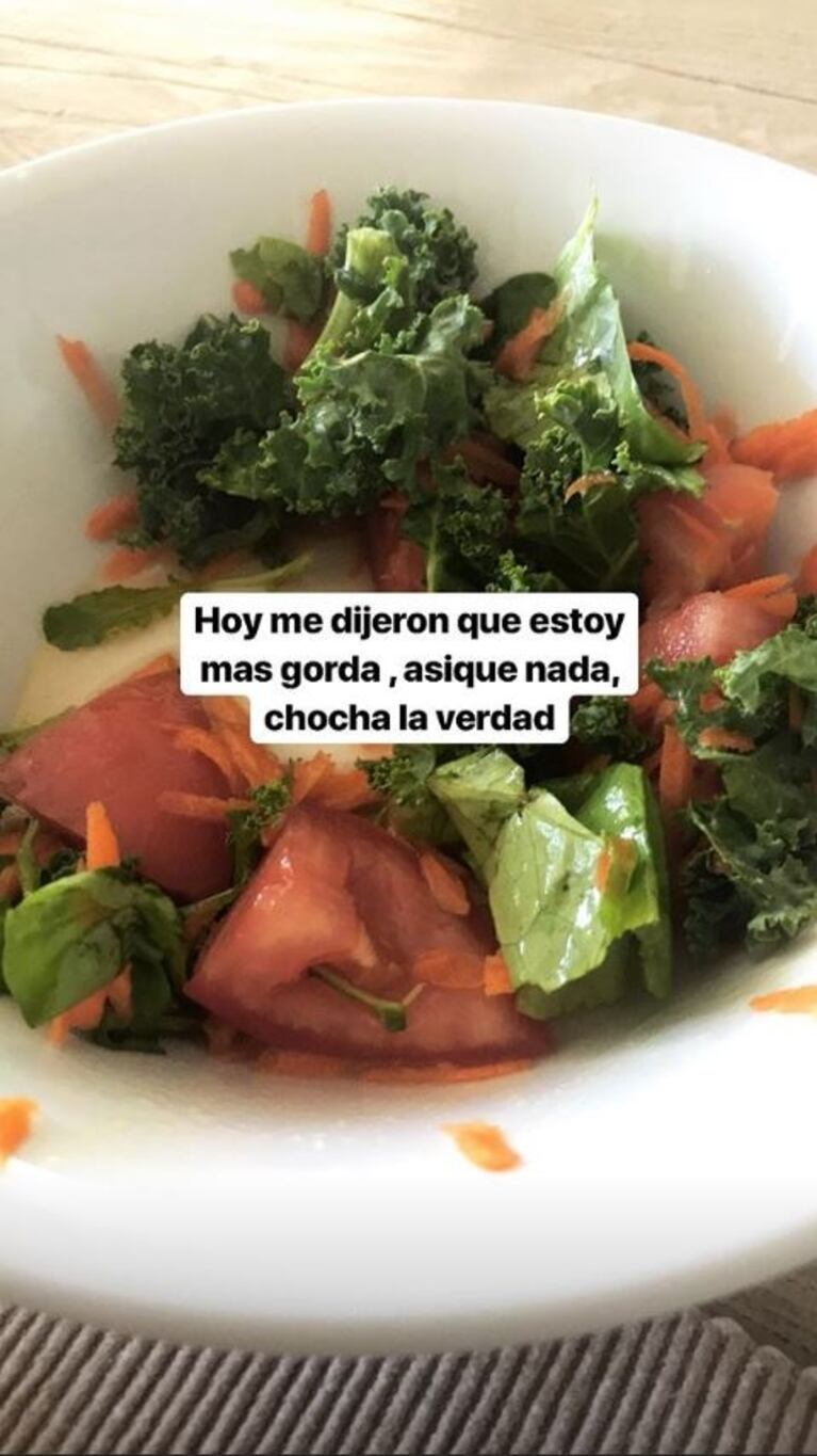 El mensaje de Cande Tinelli, luego de que le dijeran que estaba "más gorda": "Una palabra que dispara un millón de traumas"