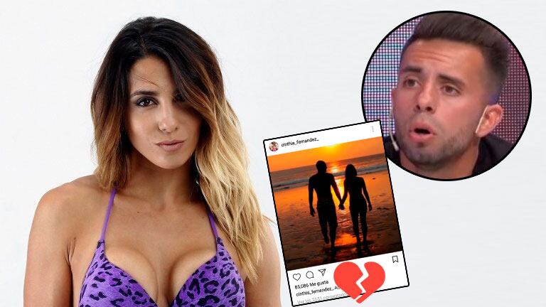 El mensaje de Cinthia Fernández tras confesar en TV que sigue enamorada de Matías Defederico: Adiós
