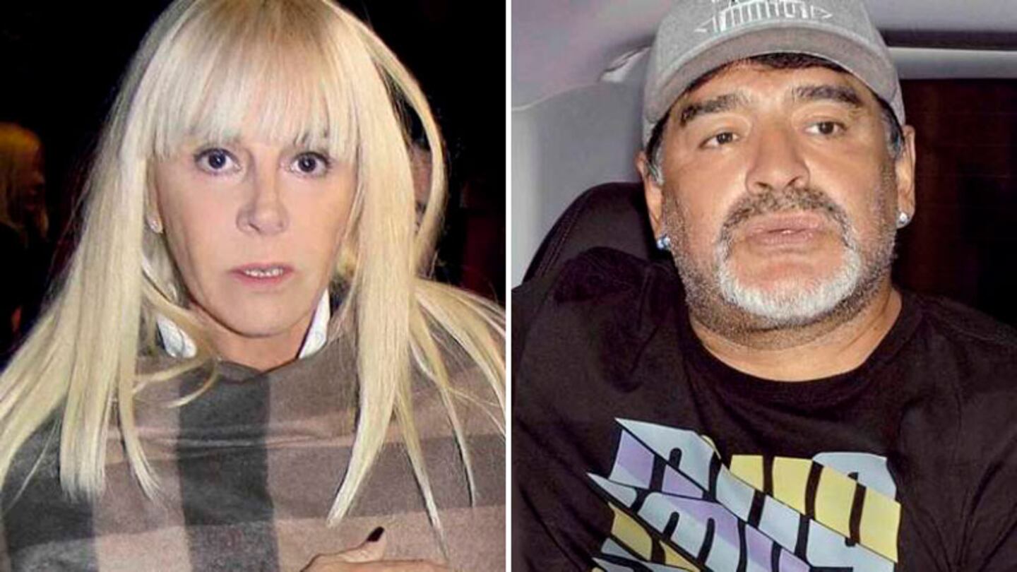 El mensaje de Claudia Villafañe, en medio de su guerra con Diego Maradona: Después de la tormenta, hay vida