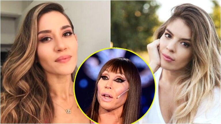 El mensaje de Dalma Maradona tras los fuertes dichos de Moria Casán a Jimena Barón (Fotos: Web)