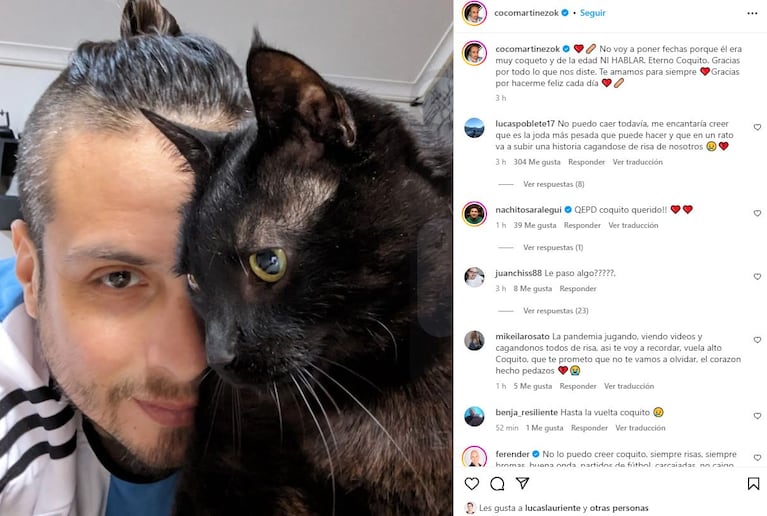 De qué murió Coco Martínez: la novia del humorista explicó cuáles fueron  las causas | Ciudad Magazine