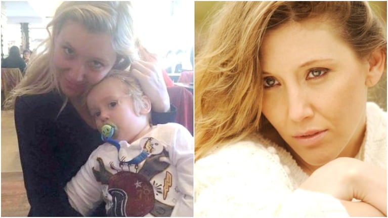 El mensaje de fuerza a Noah Bublé que Daniela Lopilato le puso "me gusta" (Fotos: Web)
