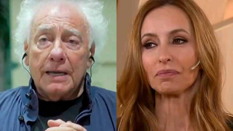 El mensaje de fuerza de Analía Franchín a Guillermo Coppola tras su internación en terapia intensiva: Vos re contra podés 