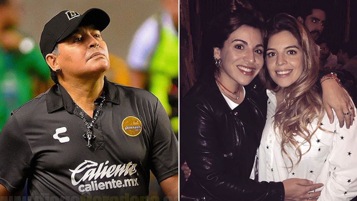 El mensaje de Gianinna Maradona para Dalma, en medio del escándalo con Diego: Nada sería lo mismo sin vos