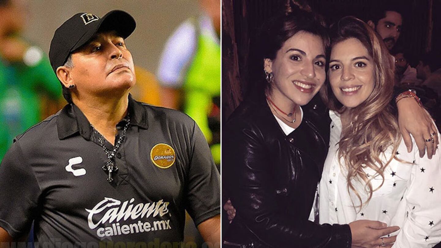 El mensaje de Gianinna Maradona para Dalma, en medio del escándalo con Diego: Nada sería lo mismo sin vos