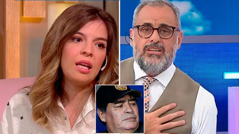 El mensaje de Jorge Rial a Dalma Maradona en medio del escándalo con Diego, al que ella le dio “me gusta”