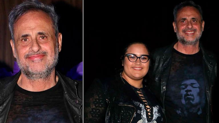 El mensaje de Jorge Rial a su hija Rocío, a un mes de su viaje a Estados Unidos: Te extraño