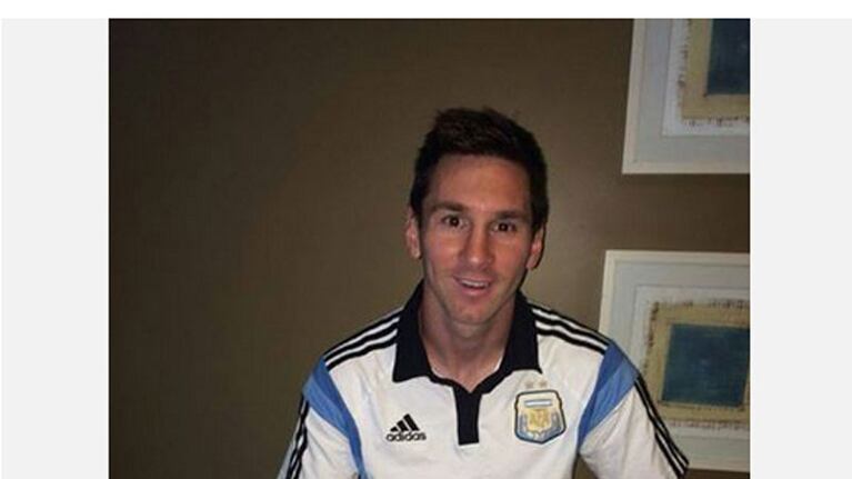 El mensaje de Lionel Messi ante el último partido del Mundial (Foto: Facebook)