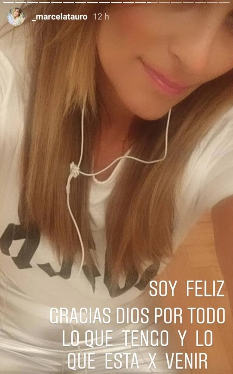 El mensaje de Marcela Tauro, sin pantalla y en crisis con Intrusos: "Gracias a Dios por lo que está por venir"