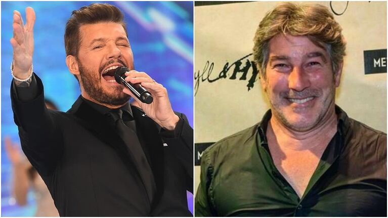 El mensaje de Marcelo Tinelli a Pachu Peña tras confirmar que el test de Covid-19 le dio negativo (Fotos: Web)