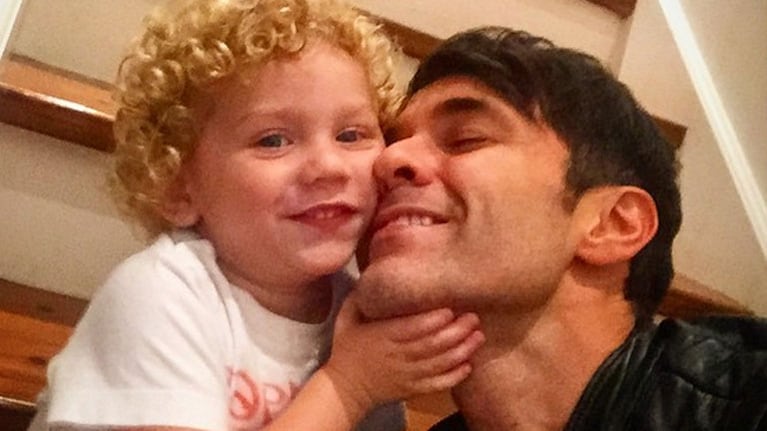 El mensaje de Mariano Martínez a su hijo (Foto: Instagram)