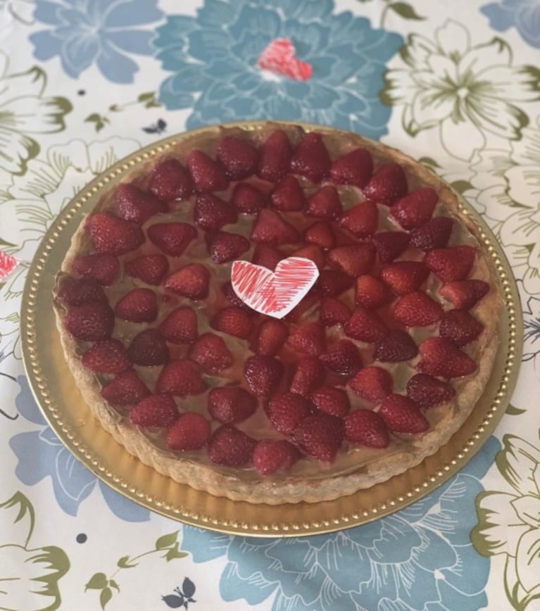 El mensaje de Mariano Martínez por el cumpleaños de Camila Cavallo: "Te amamos y la torta vegana es riquísima"