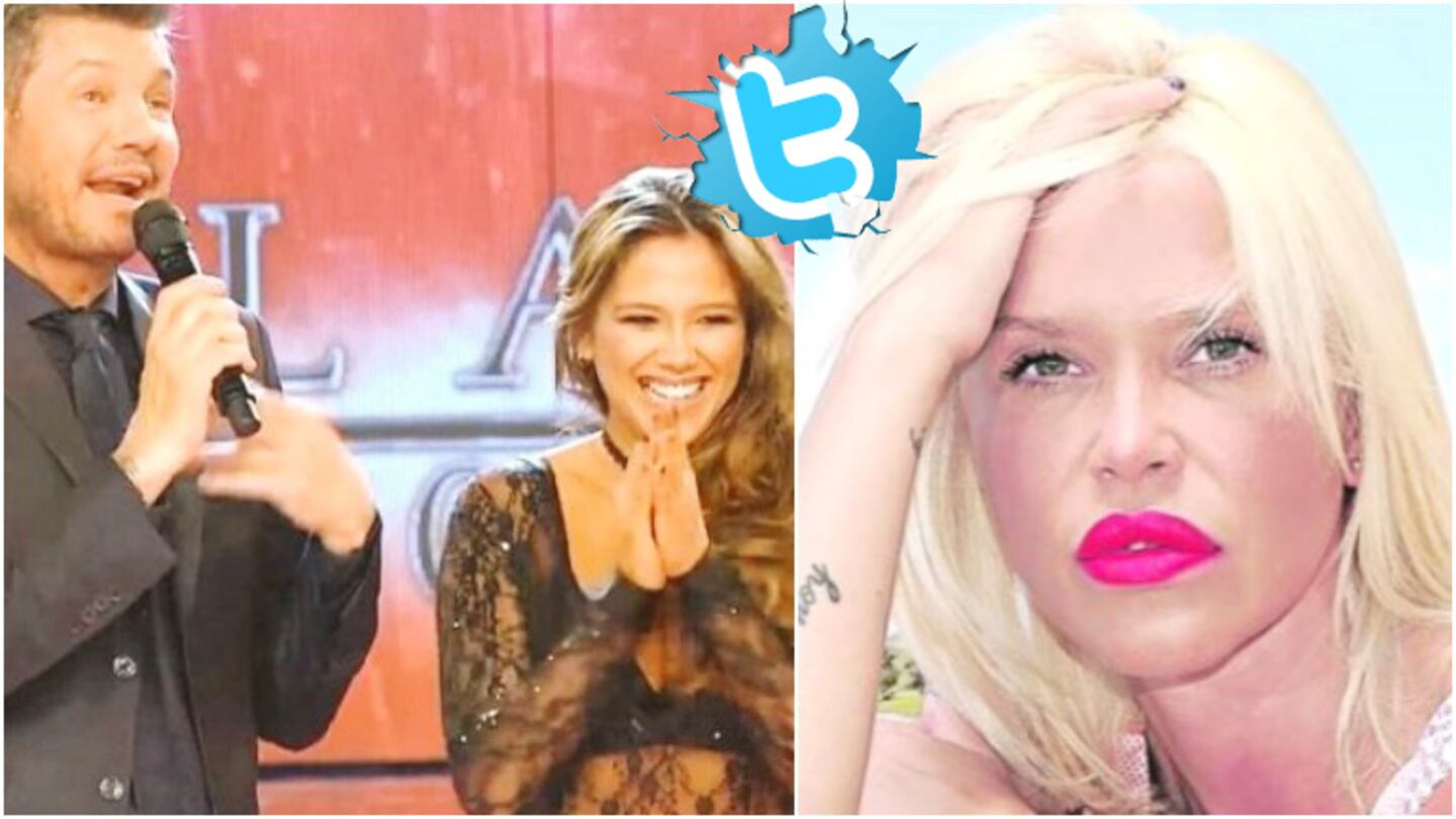 El mensaje de Nazarena Vélez a Marcelo Tinelli tras la renuncia de su hija al Bailando (Fotos: Twitter y Web)