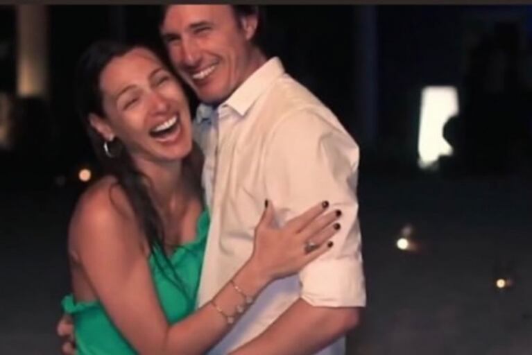 El mensaje de Pampita a Roberto García Moritán tras confirmar su boda: "No puedo más de amor; sos lo máximo"