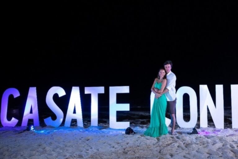 El mensaje de Pampita a Roberto García Moritán tras confirmar su boda: "No puedo más de amor; sos lo máximo"