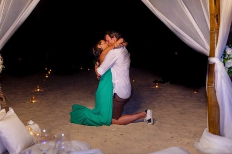 El mensaje de Pampita a Roberto García Moritán tras confirmar su boda: "No puedo más de amor; sos lo máximo"
