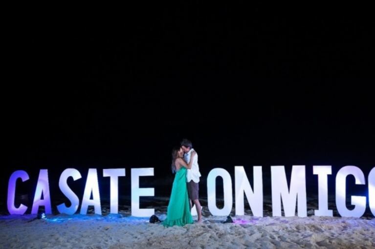 El mensaje de Pampita a Roberto García Moritán tras confirmar su boda: "No puedo más de amor; sos lo máximo"