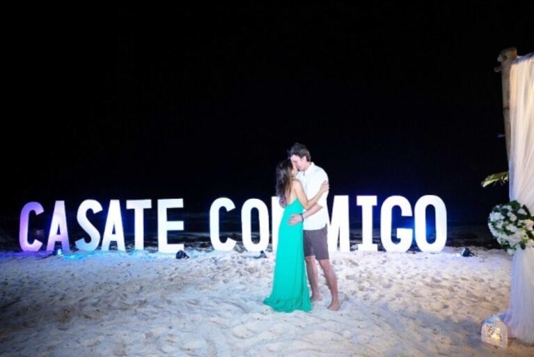El mensaje de Pampita a Roberto García Moritán tras confirmar su boda: "No puedo más de amor; sos lo máximo"