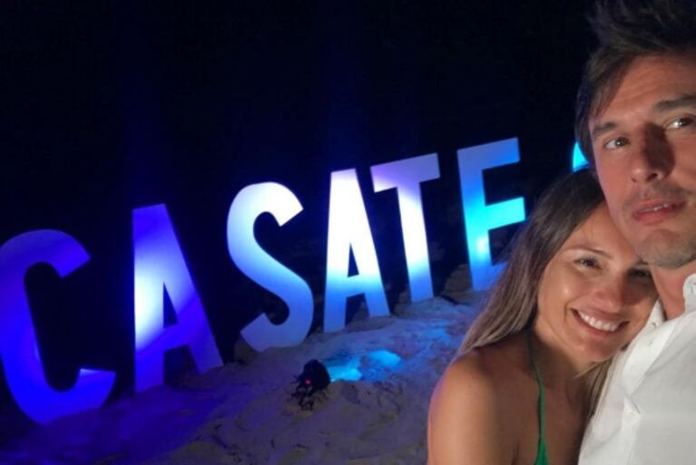 El mensaje de Pampita a Roberto García Moritán tras confirmar su boda: "No puedo más de amor; sos lo máximo"