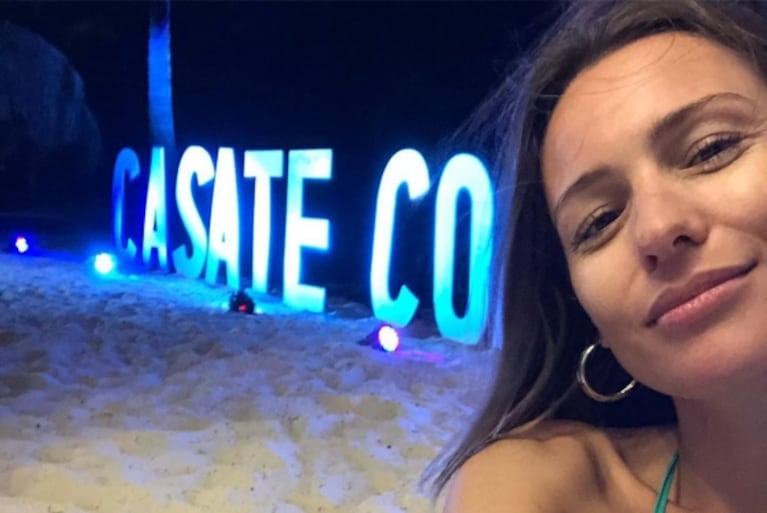 El mensaje de Pampita a Roberto García Moritán tras confirmar su boda: "No puedo más de amor; sos lo máximo"
