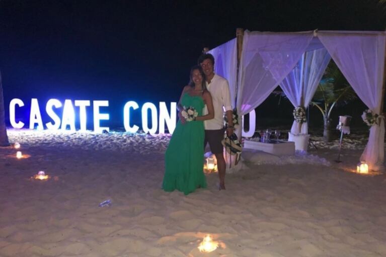 El mensaje de Pampita a Roberto García Moritán tras confirmar su boda: "No puedo más de amor; sos lo máximo"