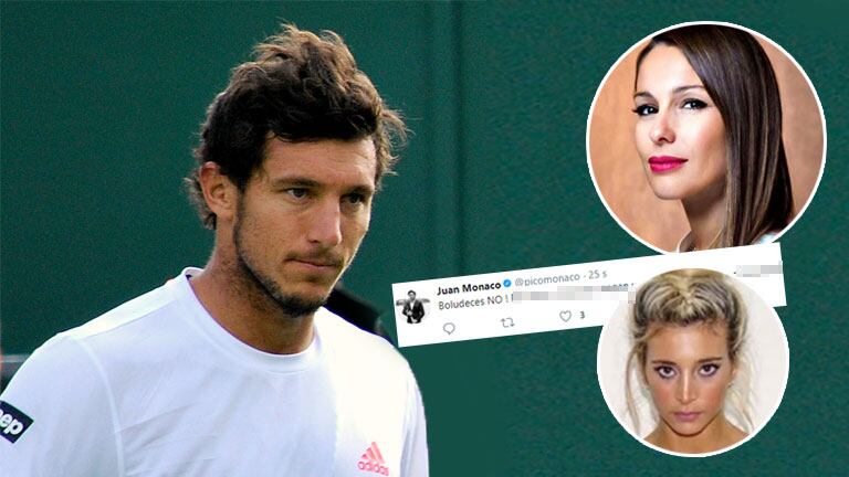 El mensaje de Pico Mónaco, en medio de la versión de crisis con Pampita y coqueteó con Sol Pérez: ¡Boludeces, no!...