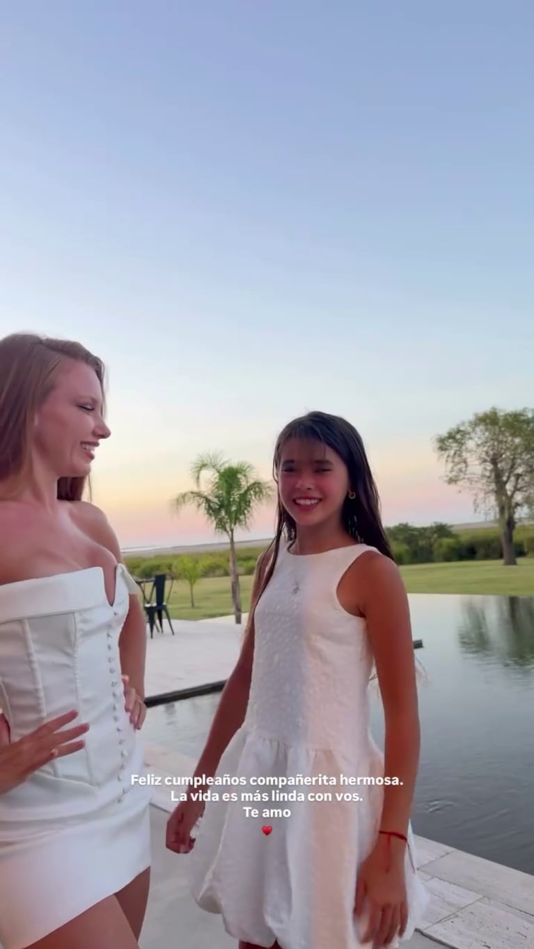 El mensaje de Rocío Pardo a Rufina Cabré por su cumpleaños (Foto: Instagram)