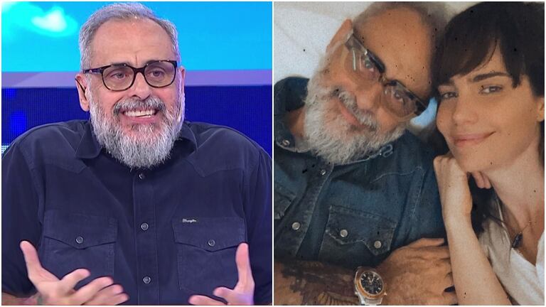 El mensaje de Romina Pereiro tras la decisión de Jorge Rial de no ir más al canal por precaución (Fotos: Captura e Instagram)